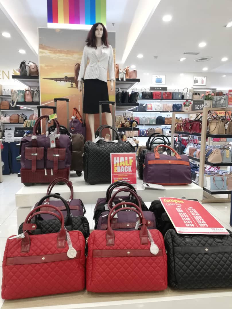 Ladies bag in lulu hypermarket sale